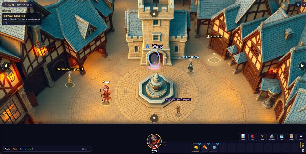 Aetherfall RPG