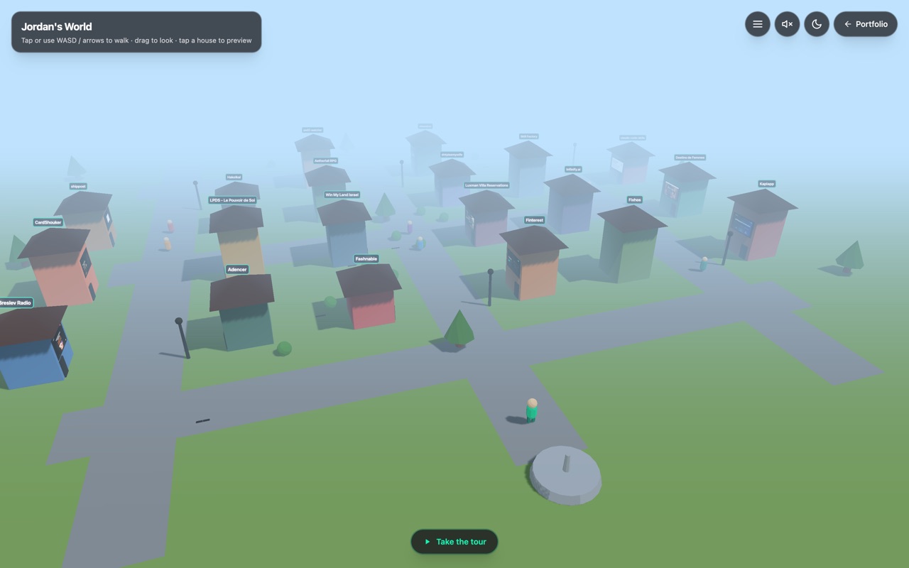 Jordan's World (3D Verse)