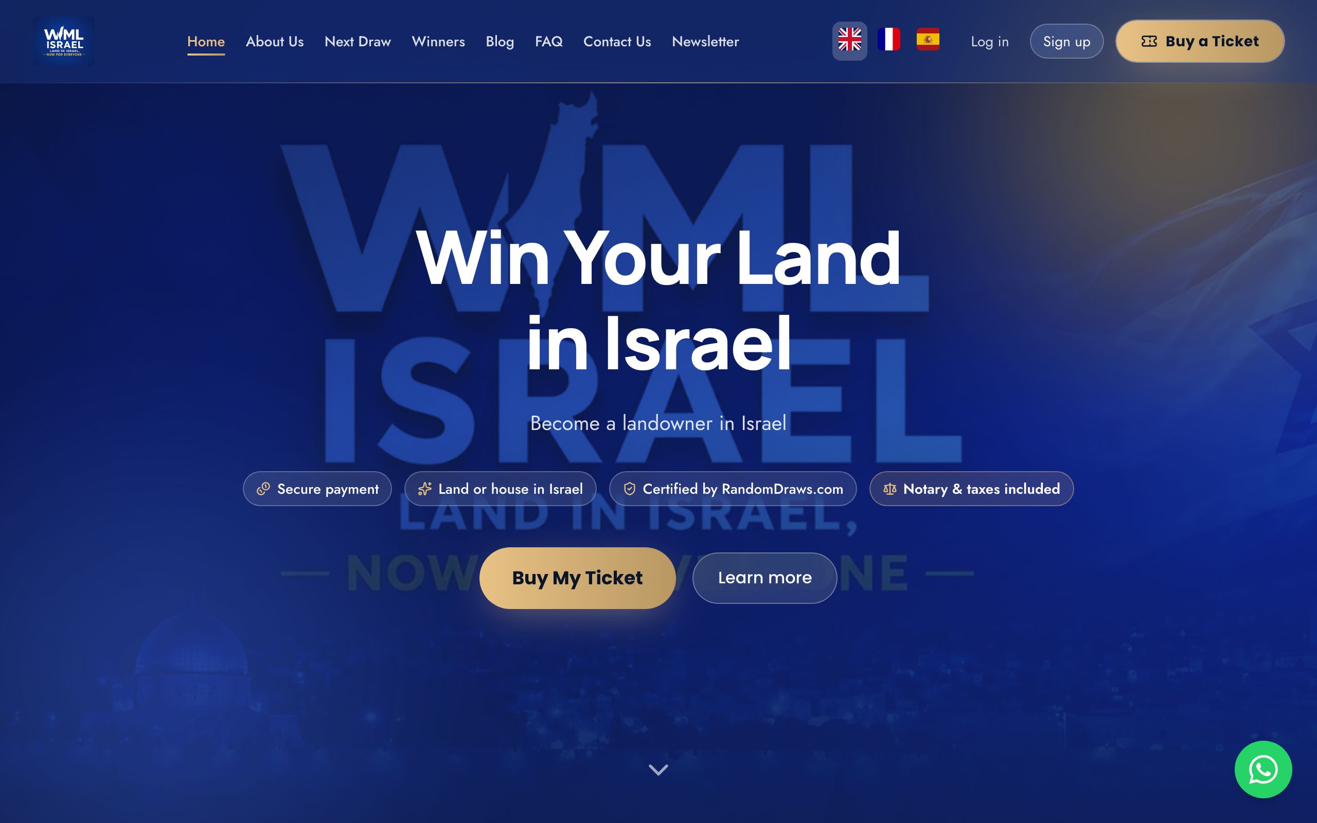 Win My Land Israel